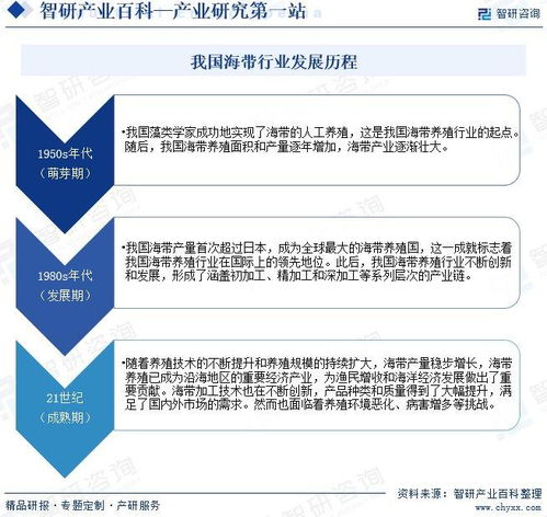 產(chǎn)業(yè)百科 海帶產(chǎn)業(yè)發(fā)展環(huán)境及趨勢(shì)預(yù)測(cè)與旅游開(kāi)發(fā)項(xiàng)目策劃咨詢